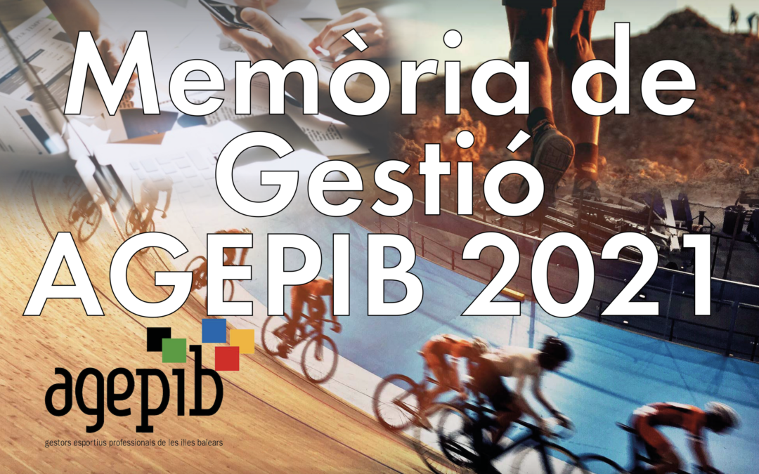 Memòria de Gestió AGEPIB 2021