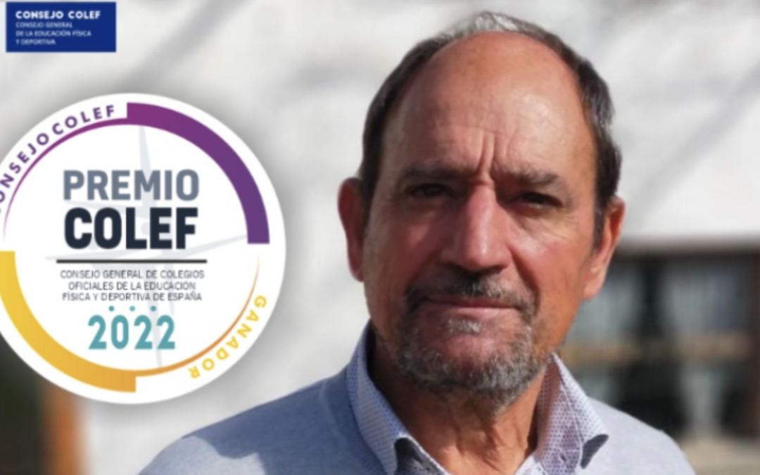 José Luis Berbel, Premio Consejo COLEF 2022