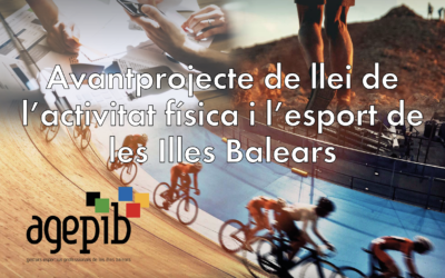 Avantprojecte de llei de l’activitat física i l’esport de les Illes Balears