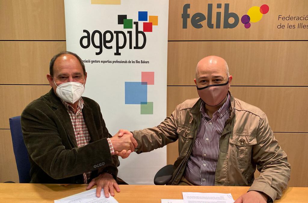 Firma del Conveni de col·laboració entre la FELIB I la AGEPIB