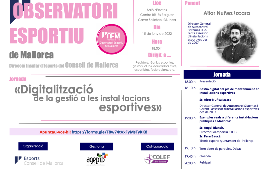 Digitalització de la gestió a les instal·lacions esportives