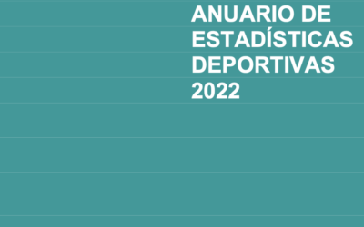 Anuario de Estadísticas Deportivas 2022