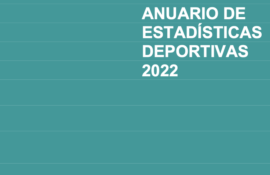 Anuario de Estadísticas Deportivas 2022