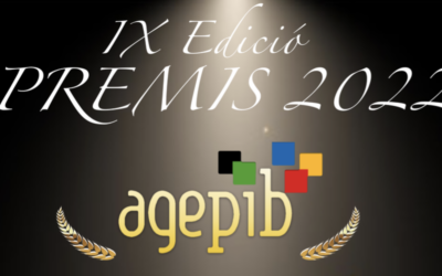 IX Edició Premis AGEPIB 2022