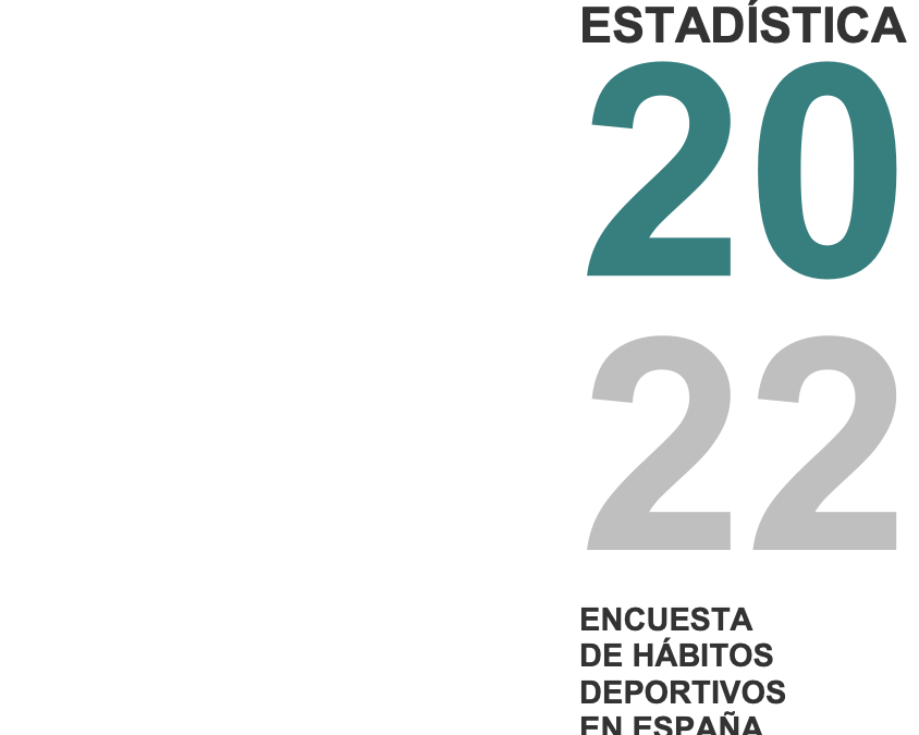 ENCUESTA DE HÁBITOS DEPORTIVOS EN ESPAÑA 2022