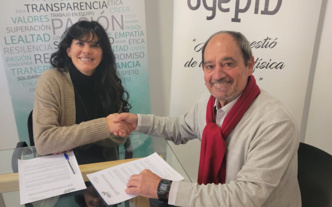 Signatura de Conveni entre FMI i AGEPIB