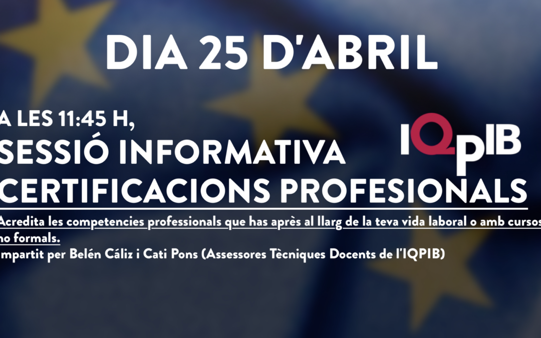 IQPIB Certificaciones profesionales