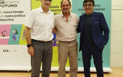 Jornada “Ciutadania activa i Territori sostenible” organitzada per la Fundación Deporte Joven” del CSD a Sevilla.