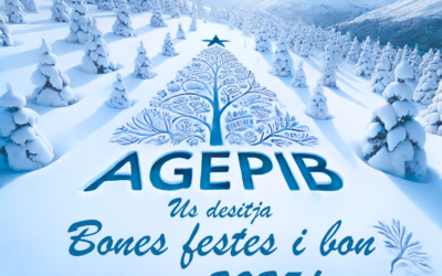 AGEPIB us desitja bones festes i bon any 2025!