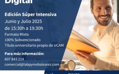 PROGRAMA SUPERIOR: Transformació Digital PIMES