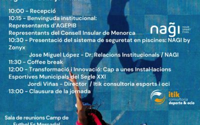 Jornada: Innovació i Seguretat en Instal·lacions Esportives