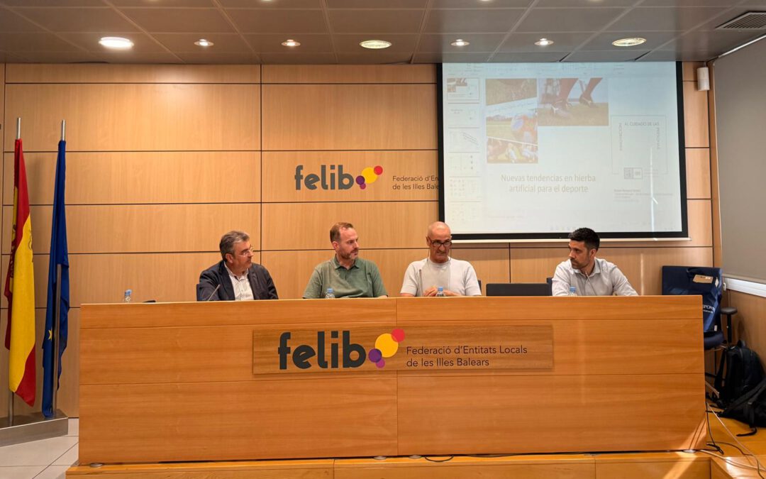 AGEPIB impulsa una jornada sobre “Superfícies esportives del futur”